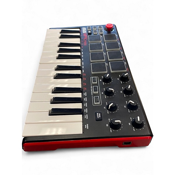 Used Akai Professional MPK Mini MIDI Controller | Guitar Center