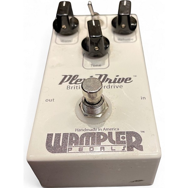 Used Wampler Plexi Drive British Overdrive Effect Pedal