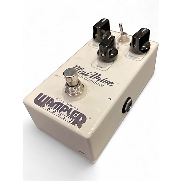 Used Wampler Plexi Drive British Overdrive Effect Pedal