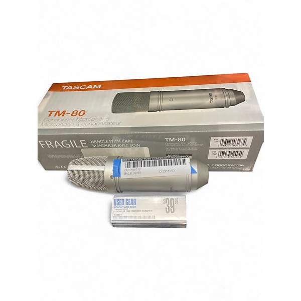美品！TESCAM TM-80 TM-80 | Studio Condensor Microphone | TASCAM - United States