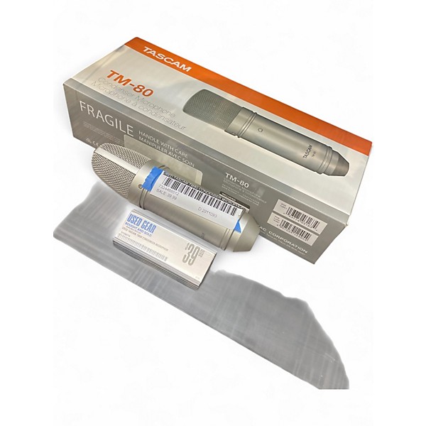 Used TASCAM TM80 Condenser Microphone