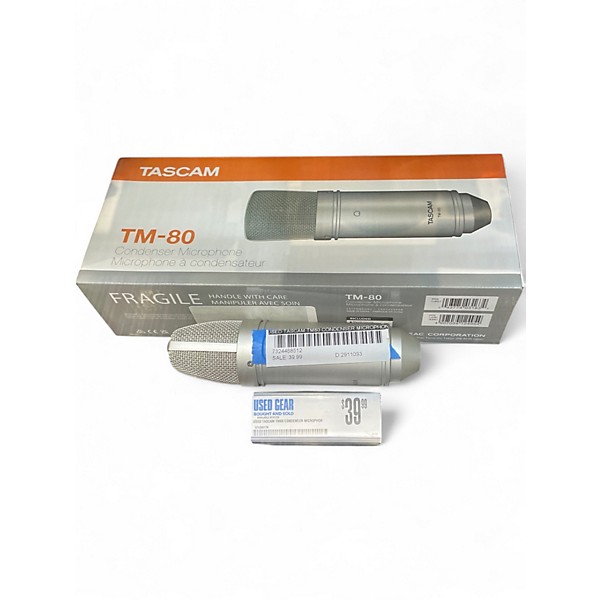 Used TASCAM TM80 Condenser Microphone