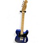 Used Indio classic telecaster Blue Solid Body Electric Guitar thumbnail