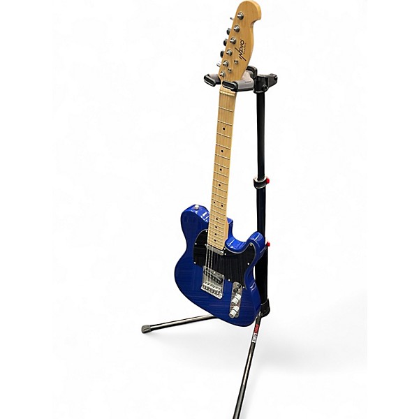 Used Indio classic telecaster Blue Solid Body Electric Guitar