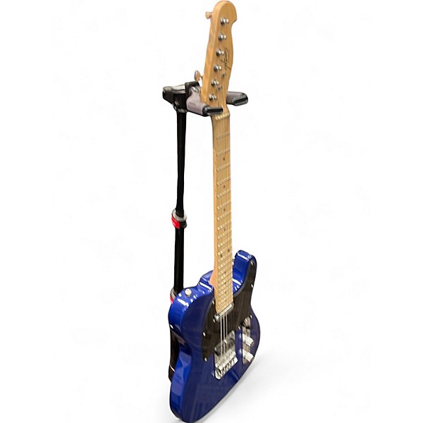 Used Indio classic telecaster Blue Solid Body Electric Guitar