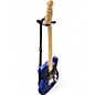 Used Indio classic telecaster Blue Solid Body Electric Guitar