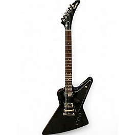 Used Epiphone Explorer Black Solid Body Electric Guitar