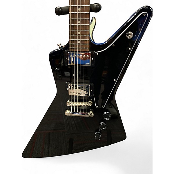 エピフォン Explorer GT Worn Black Epiphone Epiphone Explorer GT Fantastic Beginner Guitar - Picking Power