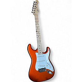 Used 2017 G&L Legacy Tangerine Metallic Solid Body Electric Guitar