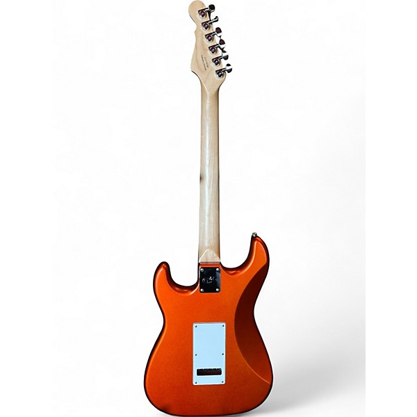Used 2017 G&L Legacy Tangerine Metallic Solid Body Electric Guitar
