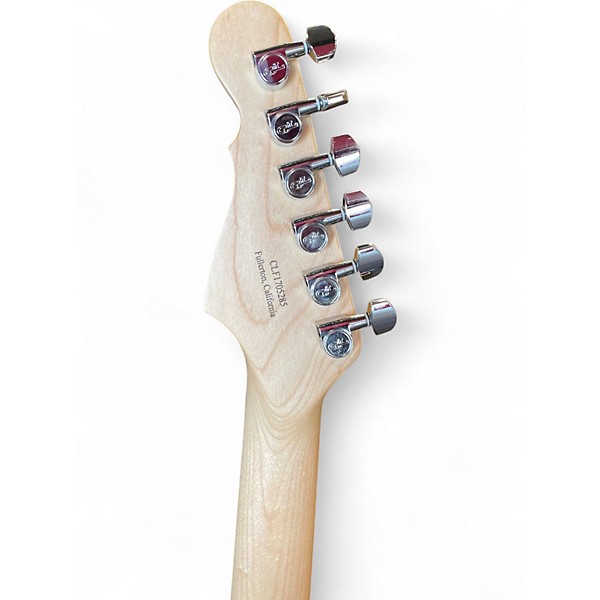 Used 2017 G&L Legacy Tangerine Metallic Solid Body Electric Guitar