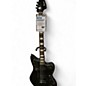 Used Squier Vintage Modified Baritone Jazzmaster Black Solid Body Electric Guitar thumbnail