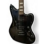 Used Squier Vintage Modified Baritone Jazzmaster Black Solid Body Electric Guitar