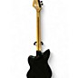 Used Squier Vintage Modified Baritone Jazzmaster Black Solid Body Electric Guitar