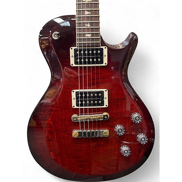 Used PRS S2 MCARTY 594 Trans Red Solid Body Electric Guitar