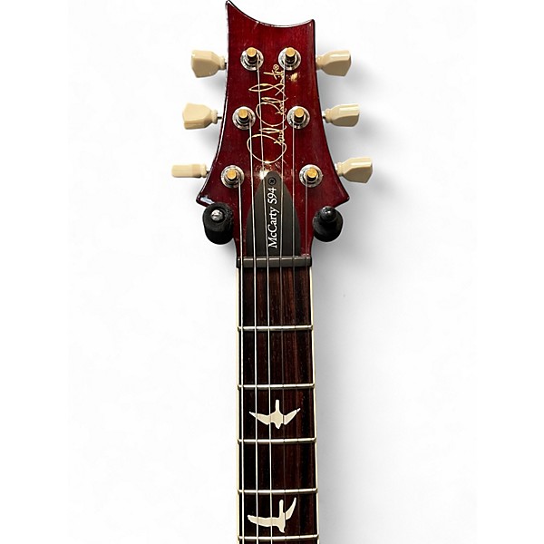 Used PRS S2 MCARTY 594 Trans Red Solid Body Electric Guitar