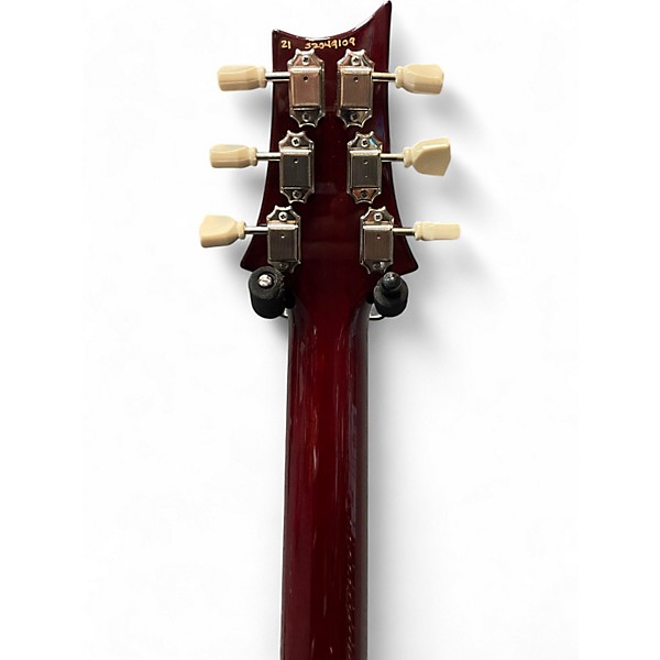 Used PRS S2 MCARTY 594 Trans Red Solid Body Electric Guitar