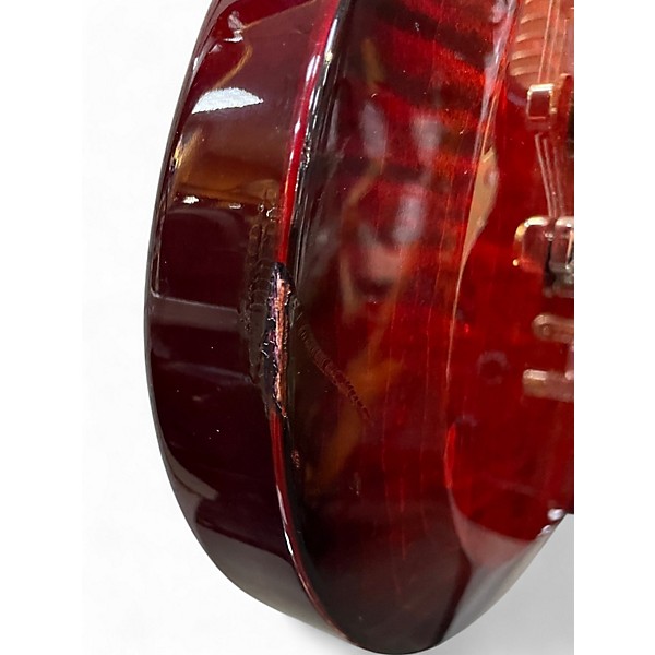 Used PRS S2 MCARTY 594 Trans Red Solid Body Electric Guitar