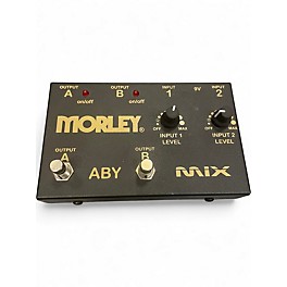 Used Morley Gold Series ABY MIX Pedal