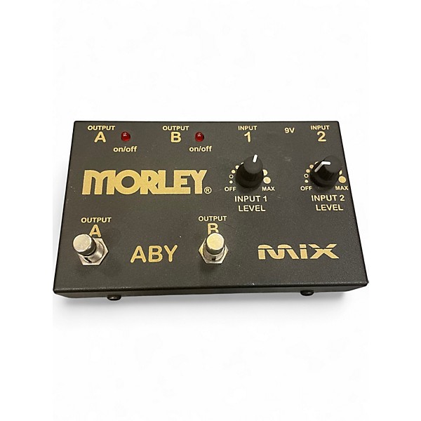 Used Morley Gold Series ABY MIX Pedal