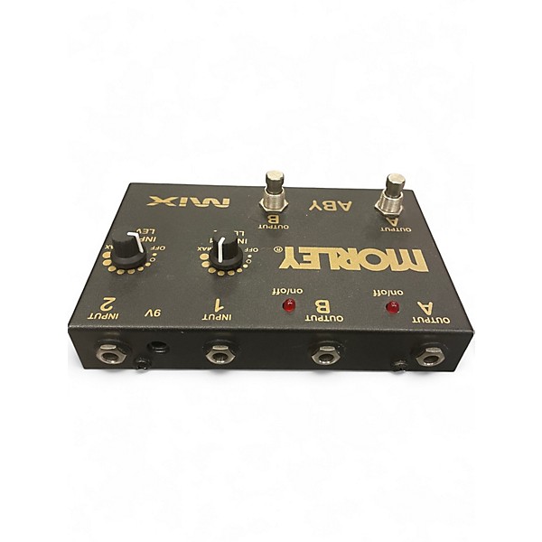 Used Morley Gold Series ABY MIX Pedal