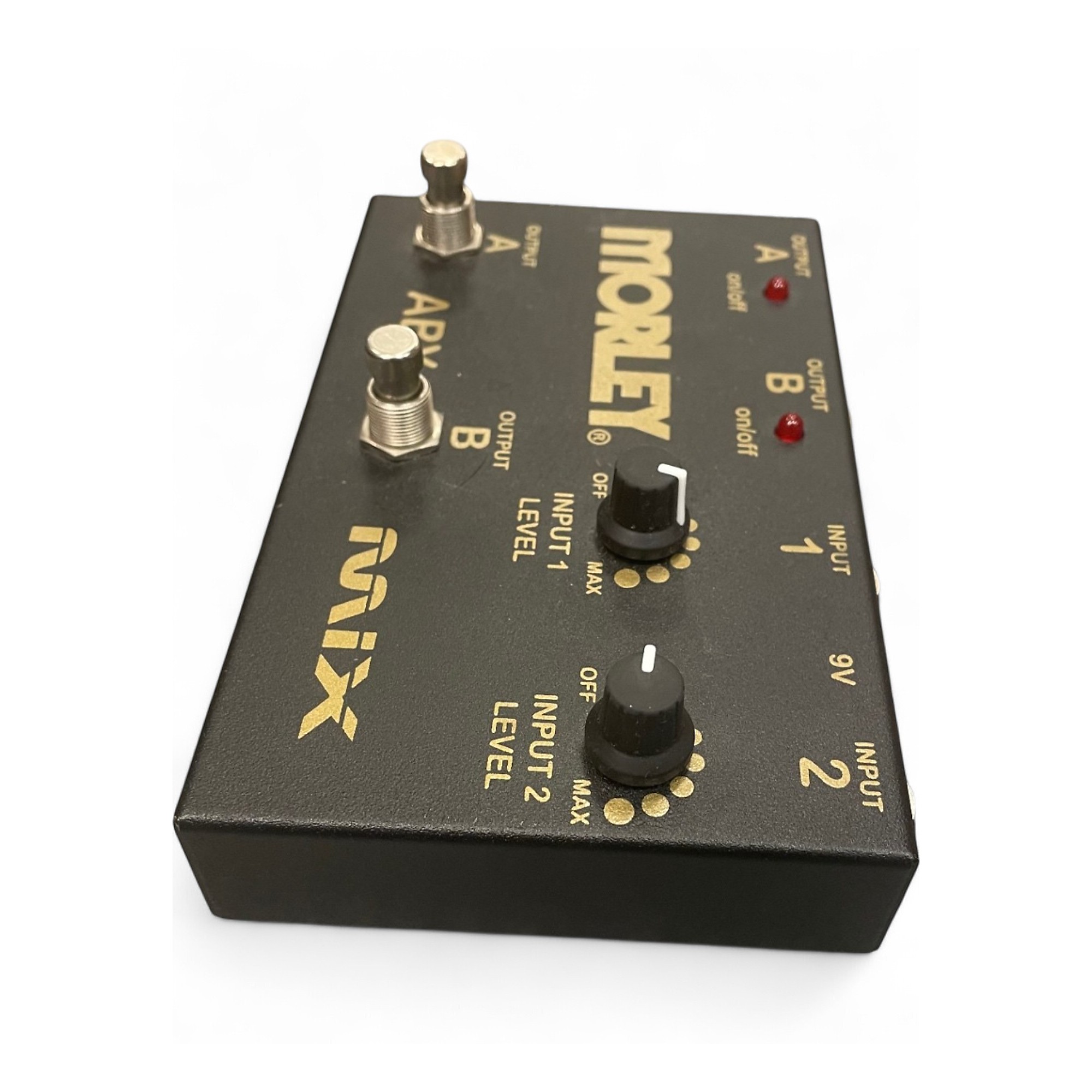 Used Morley Gold Series ABY MIX Pedal | Guitar Center