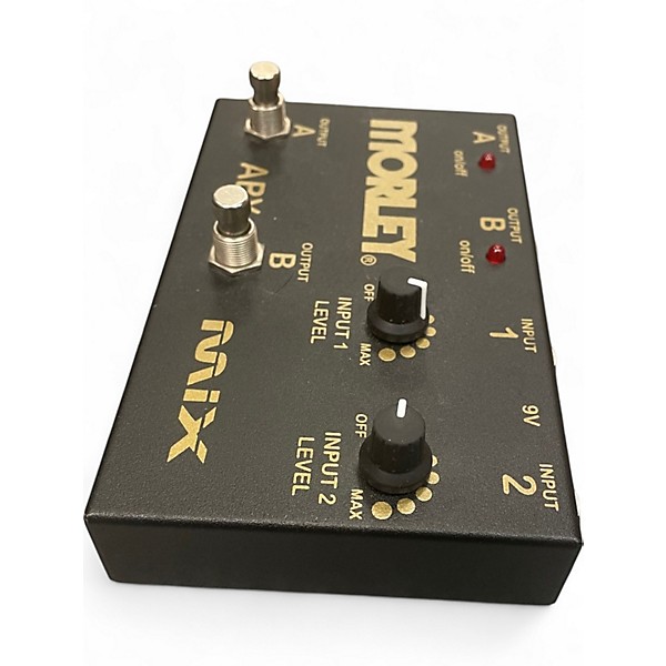 Used Morley Gold Series ABY MIX Pedal | Guitar Center