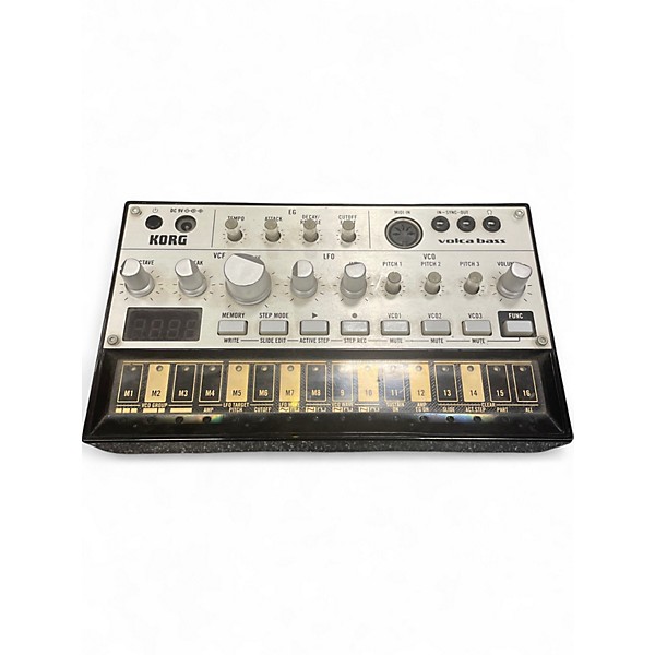 Used KORG volca bass Synthesizer