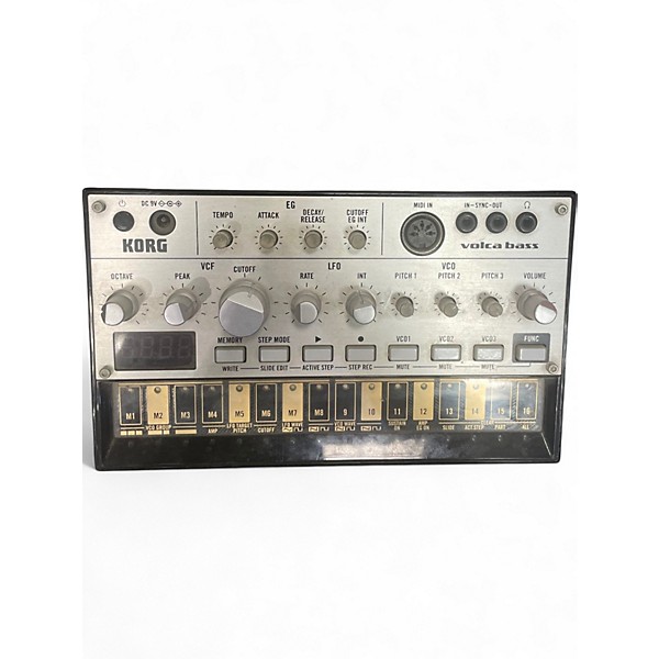 Used KORG volca bass Synthesizer