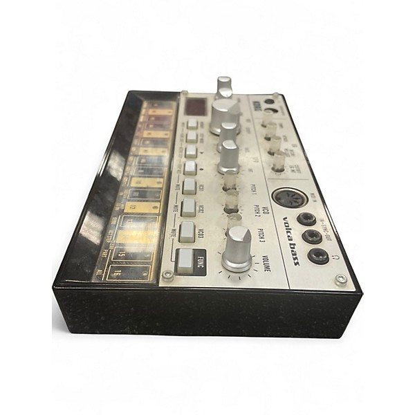 Used KORG volca bass Synthesizer