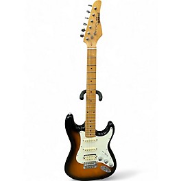 Used Kramer Focus 211S Sunburst Solid Body Electric Guitar