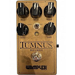Used Wampler Tumnus Deluxe Overdrive Effect Pedal
