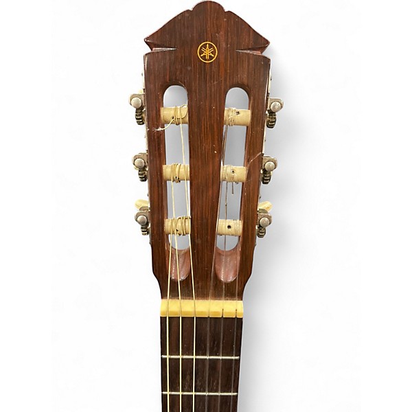 Used Yamaha G90A Worn Natural Classical Acoustic Guitar