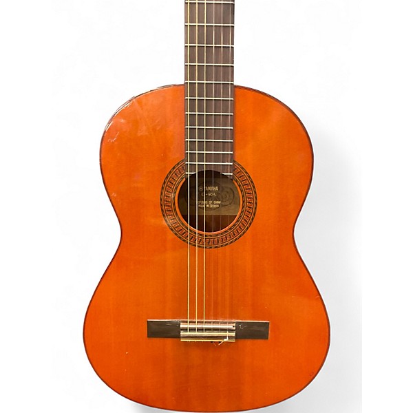 Used Yamaha G90A Worn Natural Classical Acoustic Guitar