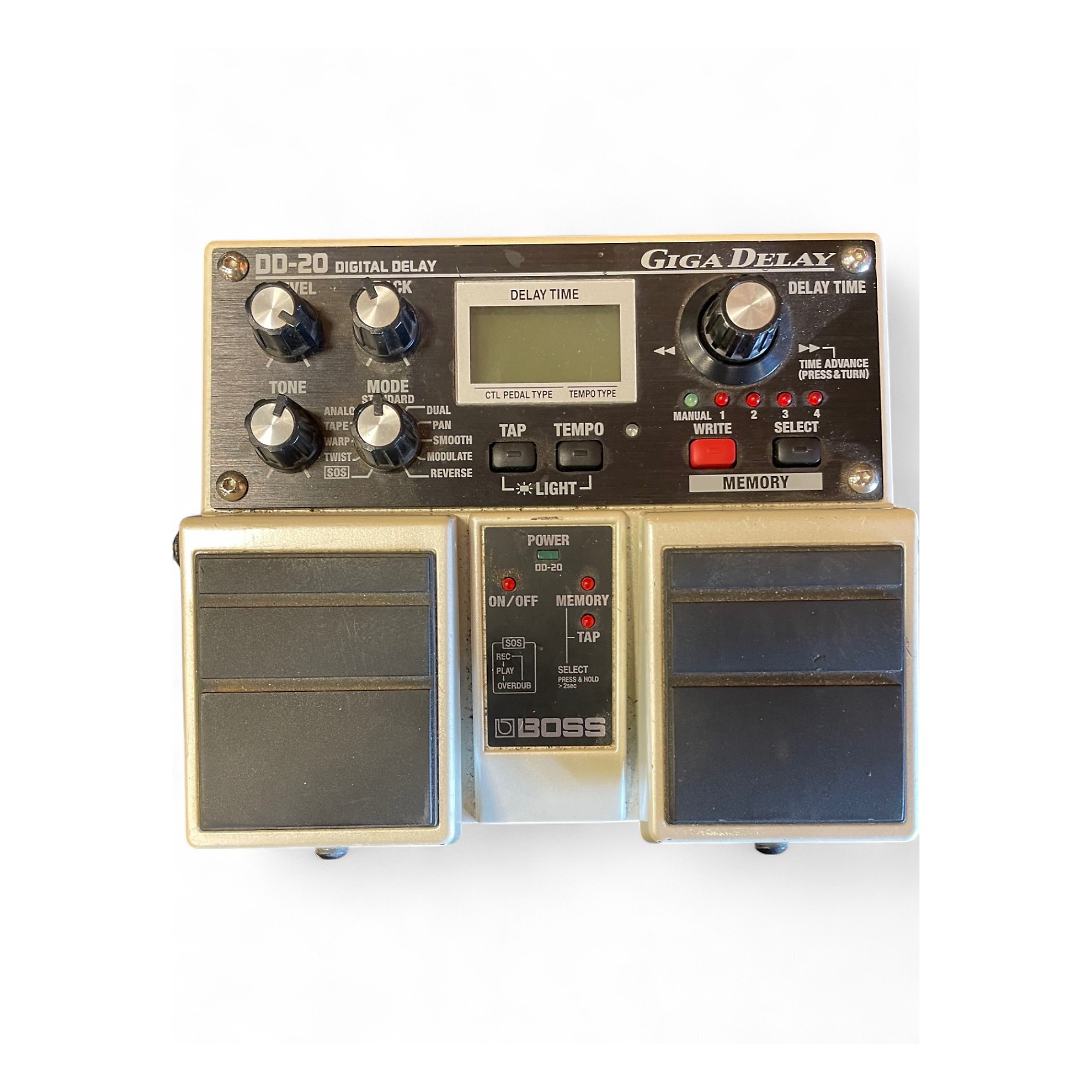 Amazon.com: Boss DD-20 Giga Delay Guitar Pedal : Musical