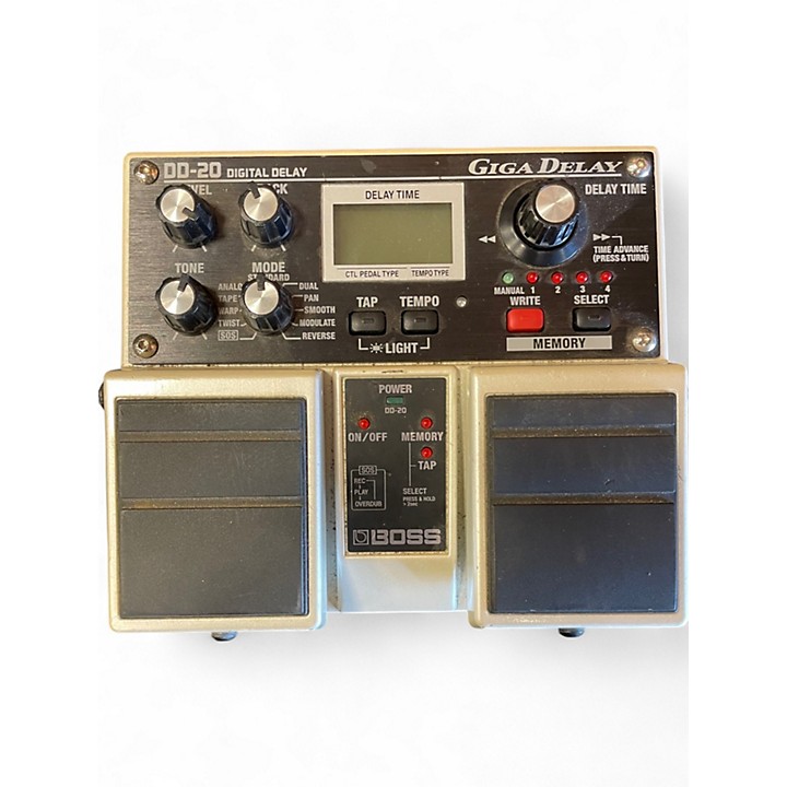 BOSS DD-20 Digital Delay Giga Delay (used)