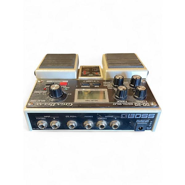 Used BOSS DD20 Giga Delay Effect Pedal | Guitar Center
