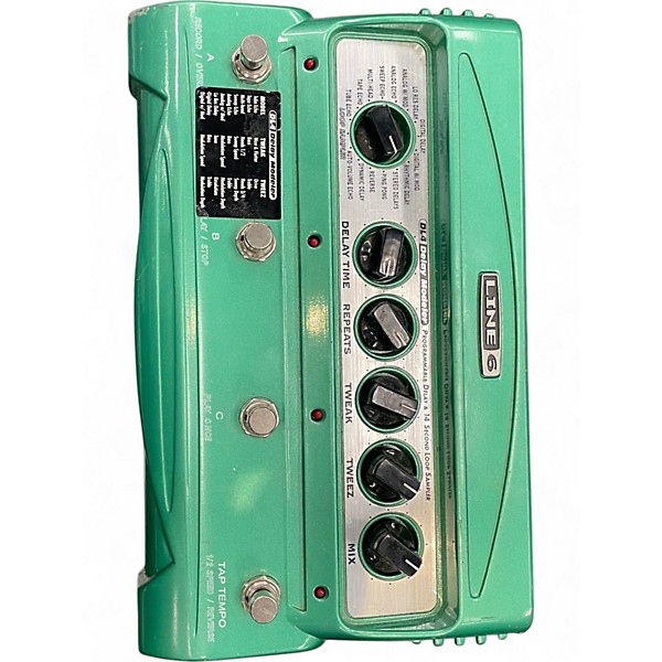 Used Line 6 DL4 Delay Modeler Effect Pedal | Guitar Center