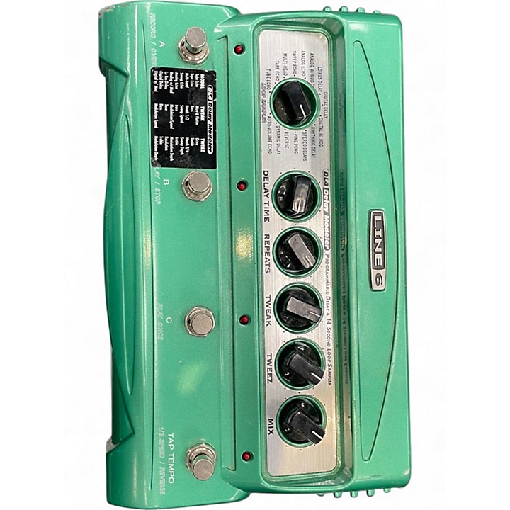 LINE 6 DL4 Delay Modeler グリーン Amazon.com: Line 6 DL4 Stompbox Delay Modeler : Line 6