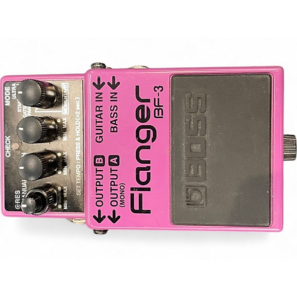 Amazon.com: Boss BF-3 Flanger Guitar Effects Pedal : Musical