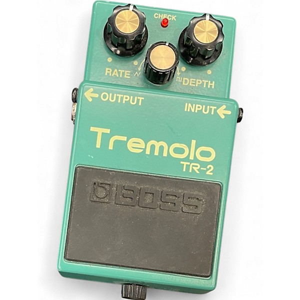 Used BOSS TR2 Tremolo Effect Pedal