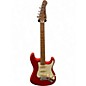 Used Arbor Strat Clone Fiesta Red Solid Body Electric Guitar thumbnail