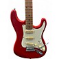 Used Arbor Strat Clone Fiesta Red Solid Body Electric Guitar