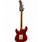 Used Arbor Strat Clone Fiesta Red Solid Body Electric Guitar