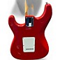 Used Arbor Strat Clone Fiesta Red Solid Body Electric Guitar