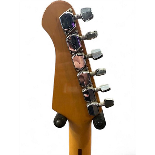 Used Arbor Strat Clone Fiesta Red Solid Body Electric Guitar