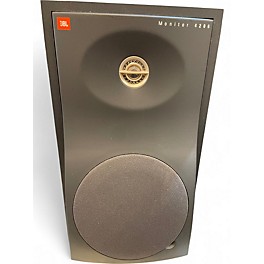 Used JBL 420S PAIR WITH RA-100 AMP Unpowered Monitor