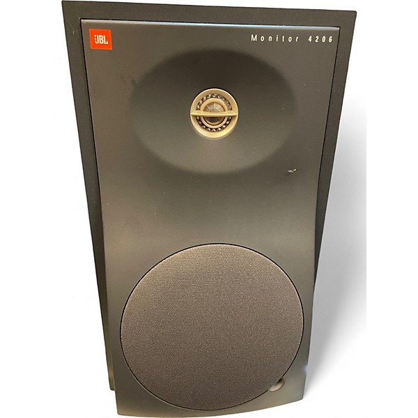 Used JBL 420S PAIR WITH RA-100 AMP Unpowered Monitor