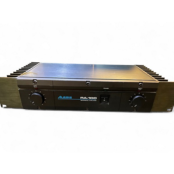 Used JBL 420S PAIR WITH RA-100 AMP Unpowered Monitor