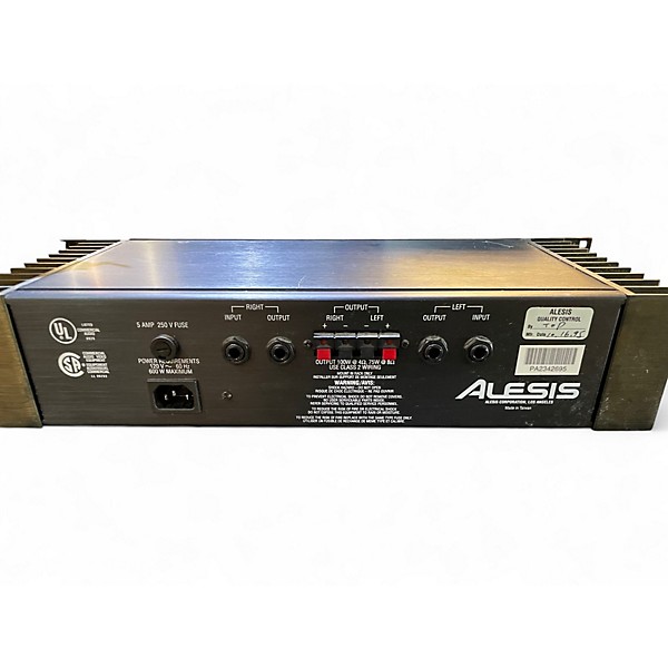 Used JBL 420S PAIR WITH RA-100 AMP Unpowered Monitor